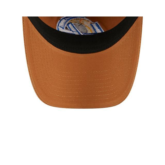 Miami Heat Women's Script 9TWENTY Adjustable Hat Female Product Image