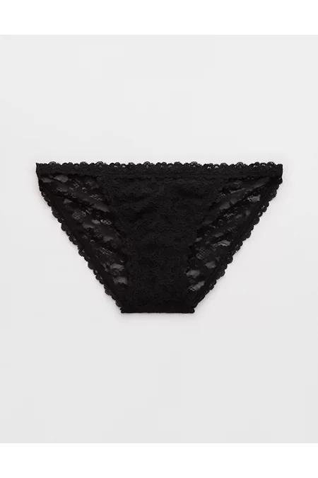 Show Off Vintage Lace String Bikini Underwear Women's Product Image