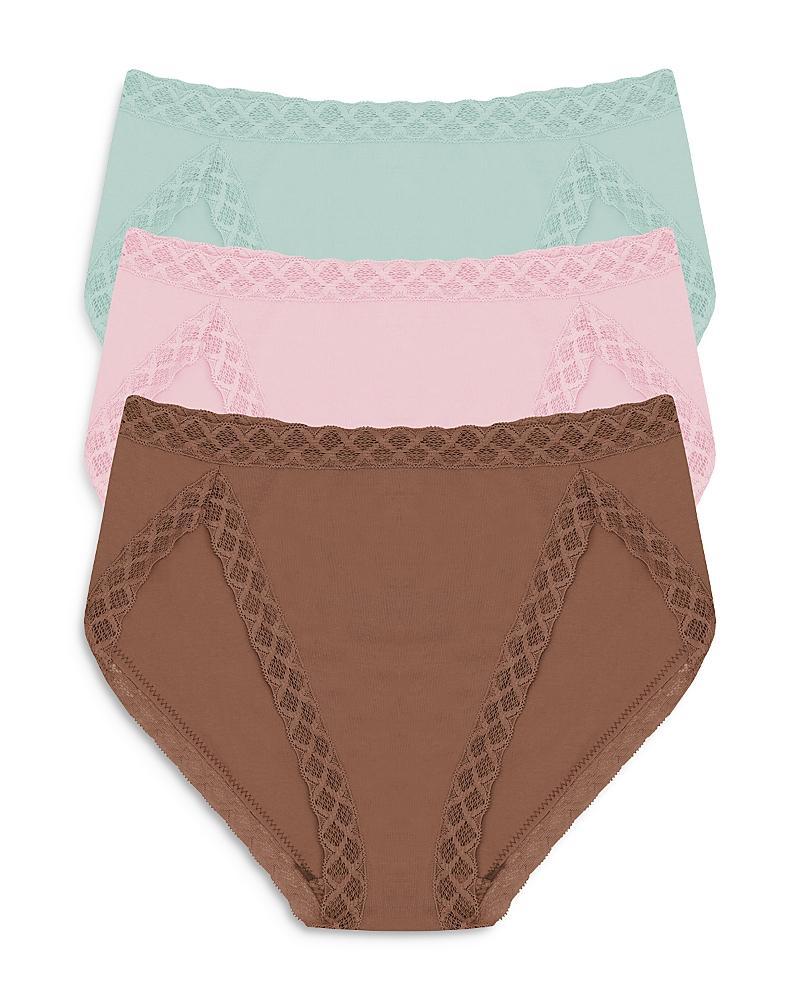 Three-Pack Bliss Cotton French-Cut Briefs Product Image