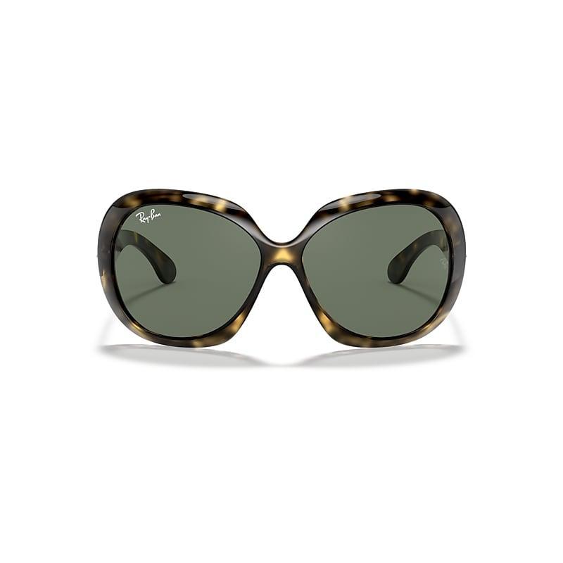 Ray-Ban Jackie Ohh II Sunglasses Frame Green Lenses Product Image