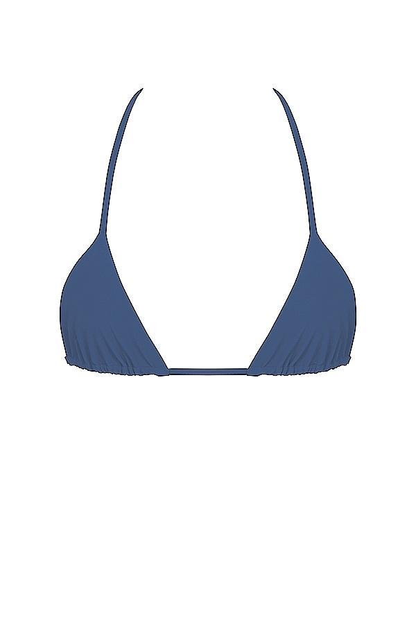 Santorini  deep blue tie side bikini bottom Product Image