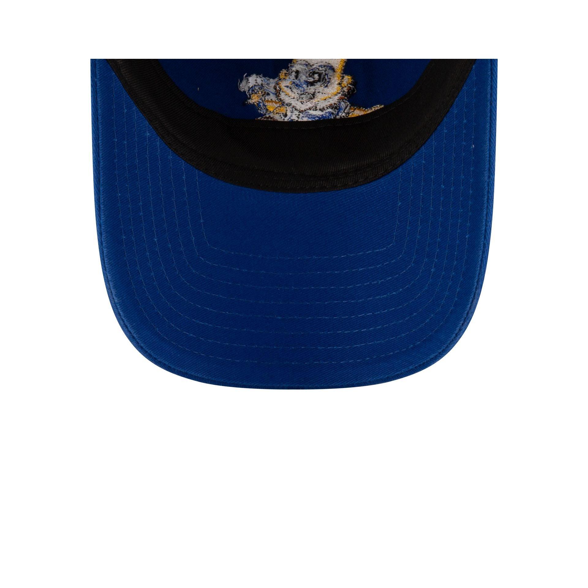 Denver Broncos 2025 Crucial Catch Women's Open Back Ponytail Cap Hat Female Product Image