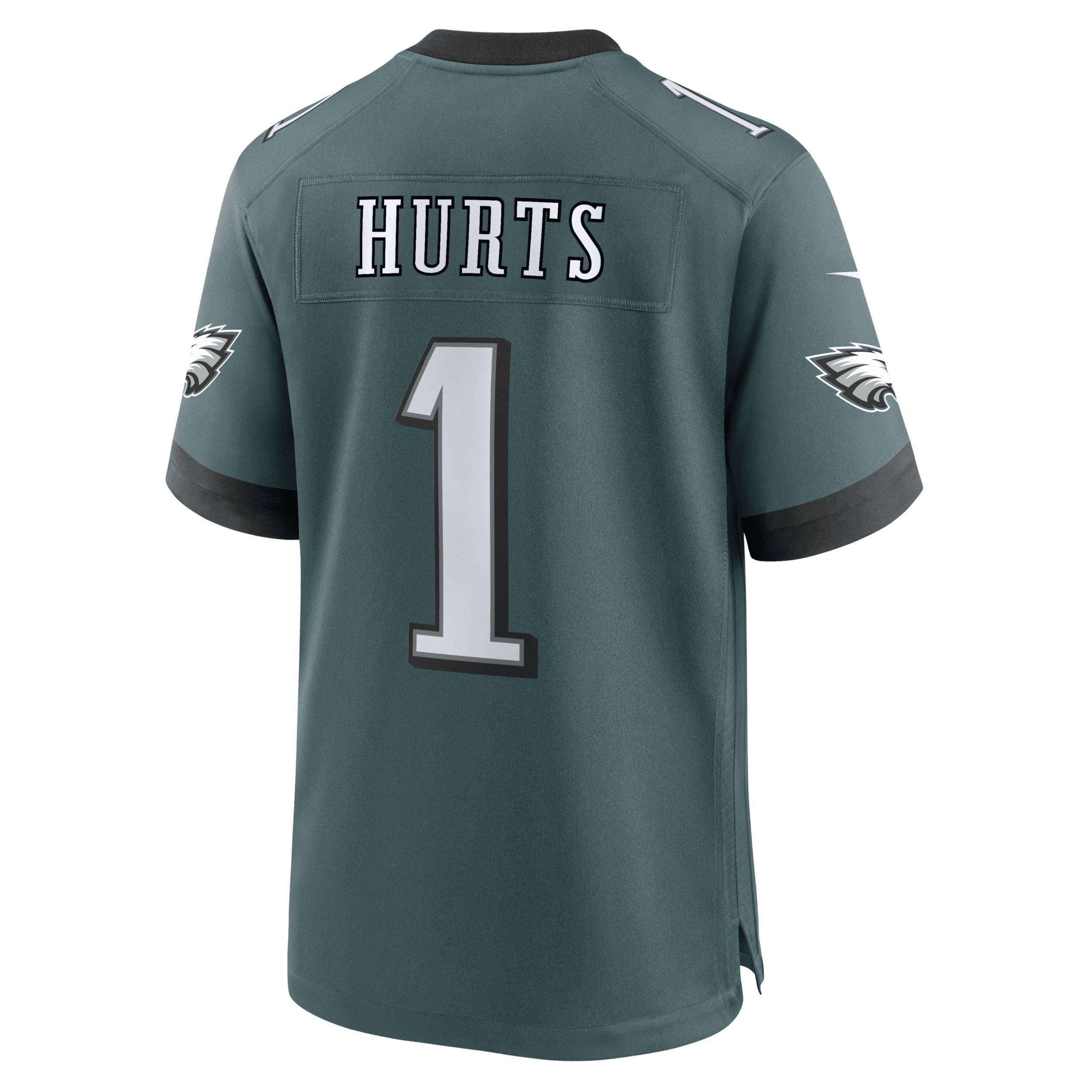 Jalen Hurts Philadelphia Eagles Nike Mens NFL Game Jersey | 67NM0ABR86F-CY0 Product Image