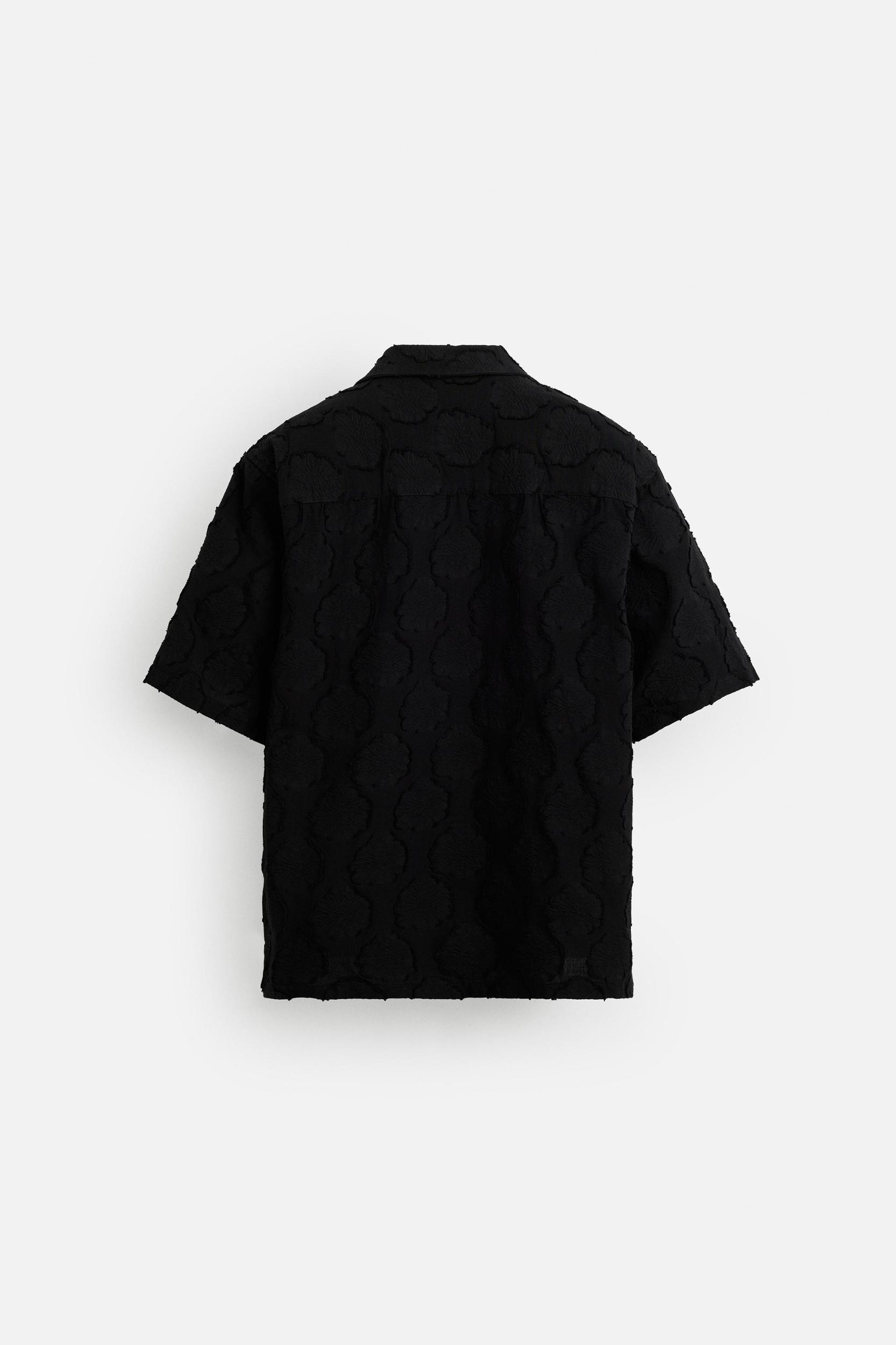 TEXTURED JACQUARD SHIRT Product Image