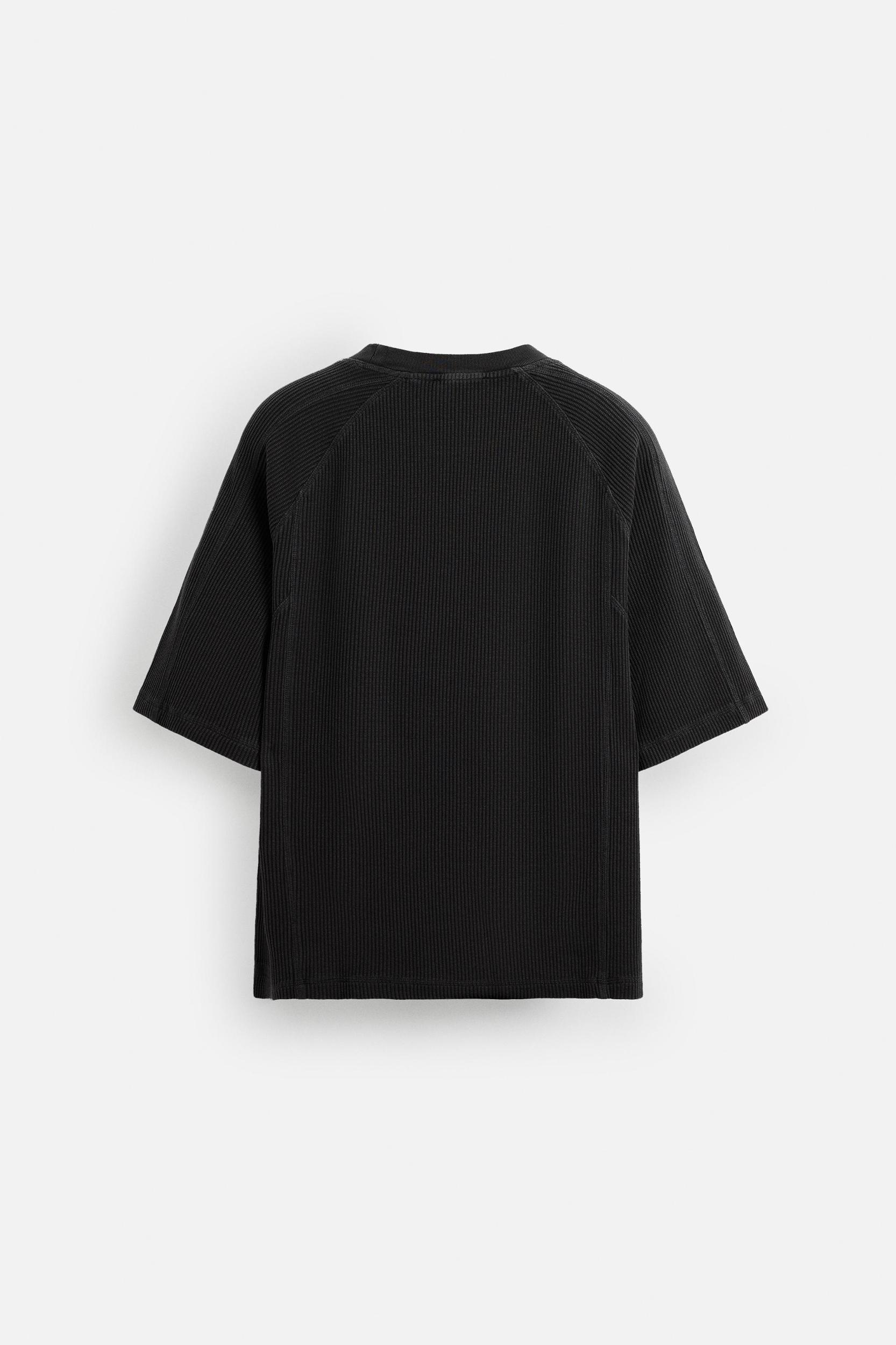 STRUCTURED WASHED T-SHIRT Product Image