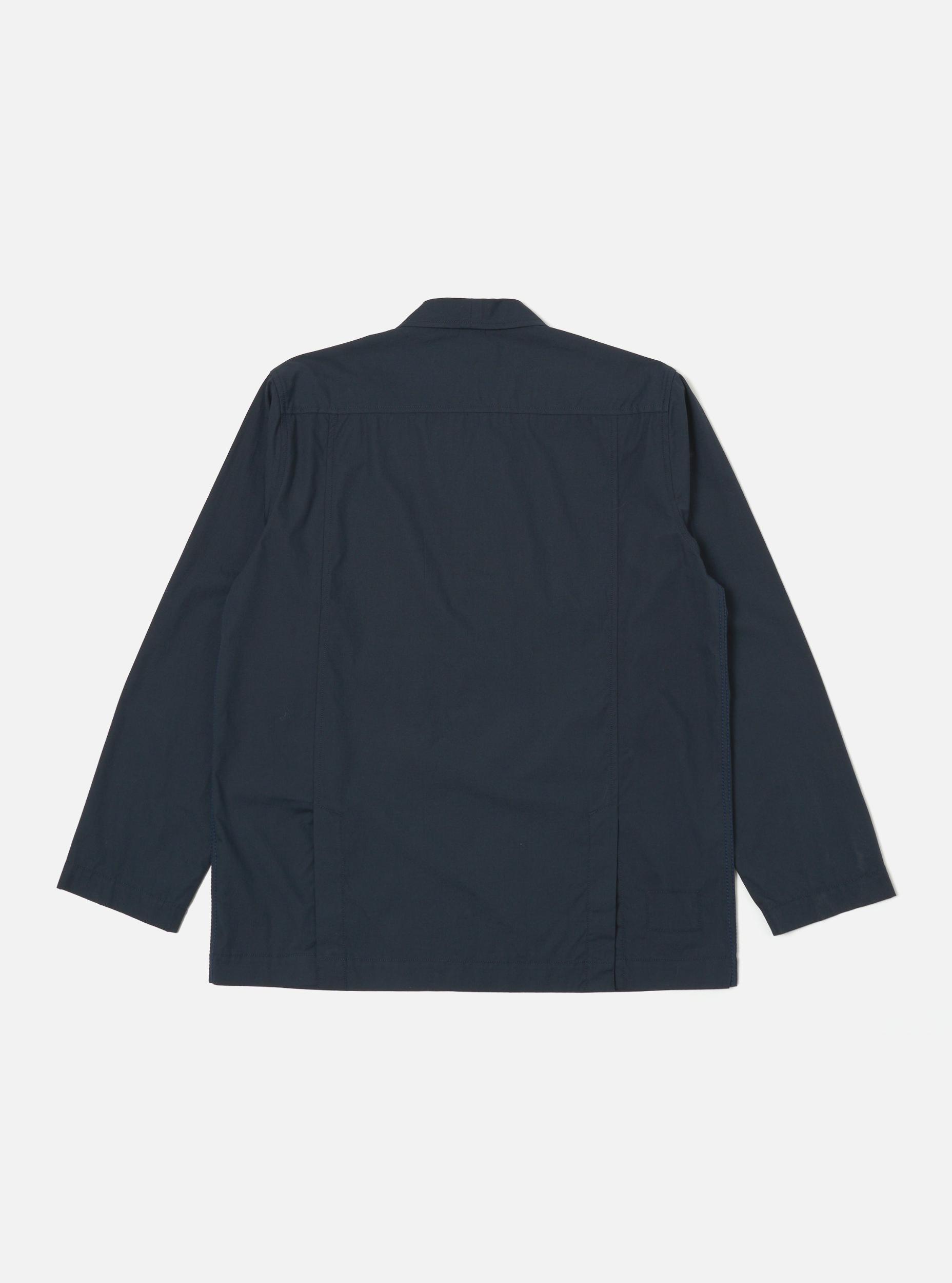 Universal Works Cancun Jacket in Navy Broadcloth Product Image
