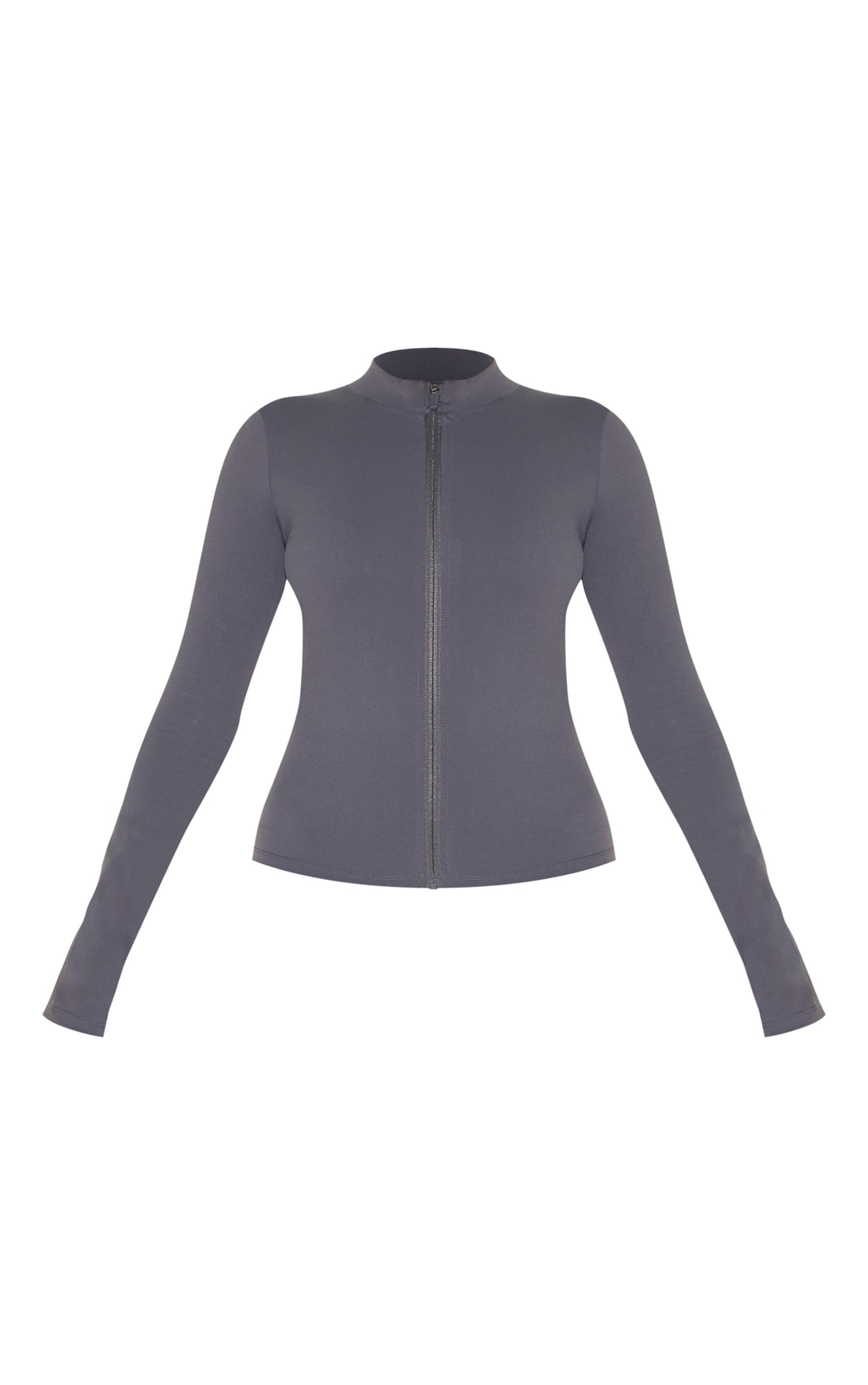 Dark Plum Sculpt Jacket Product Image