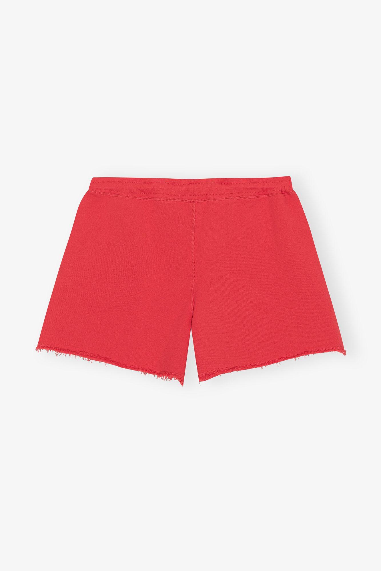 Red Isoli Drawstring Shorts Product Image