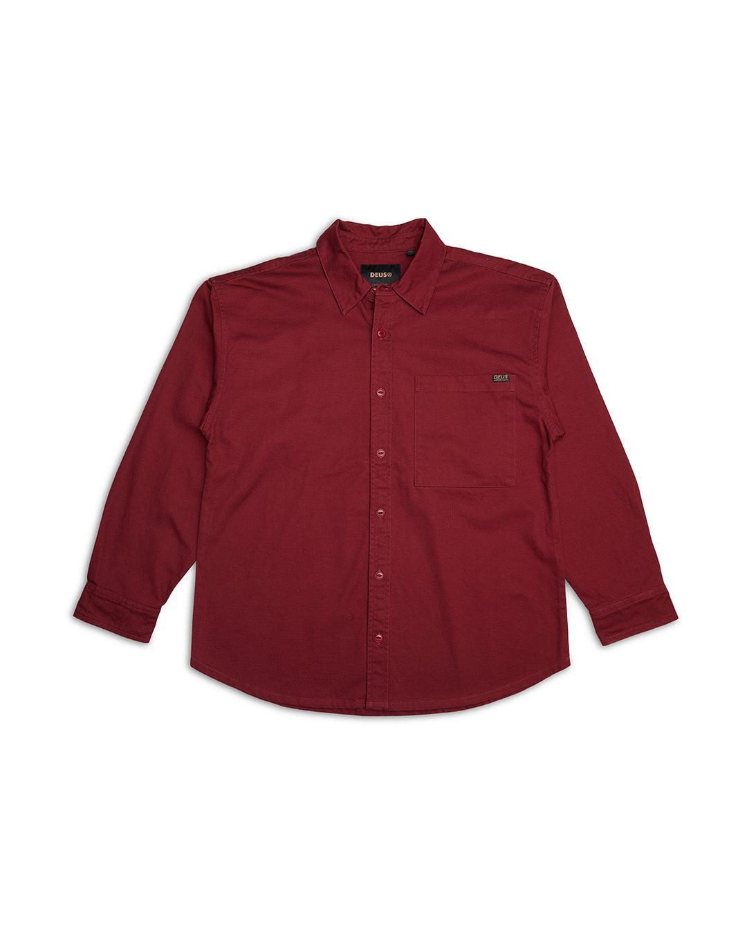 Frizell Twill Shirt - Rhodo Product Image