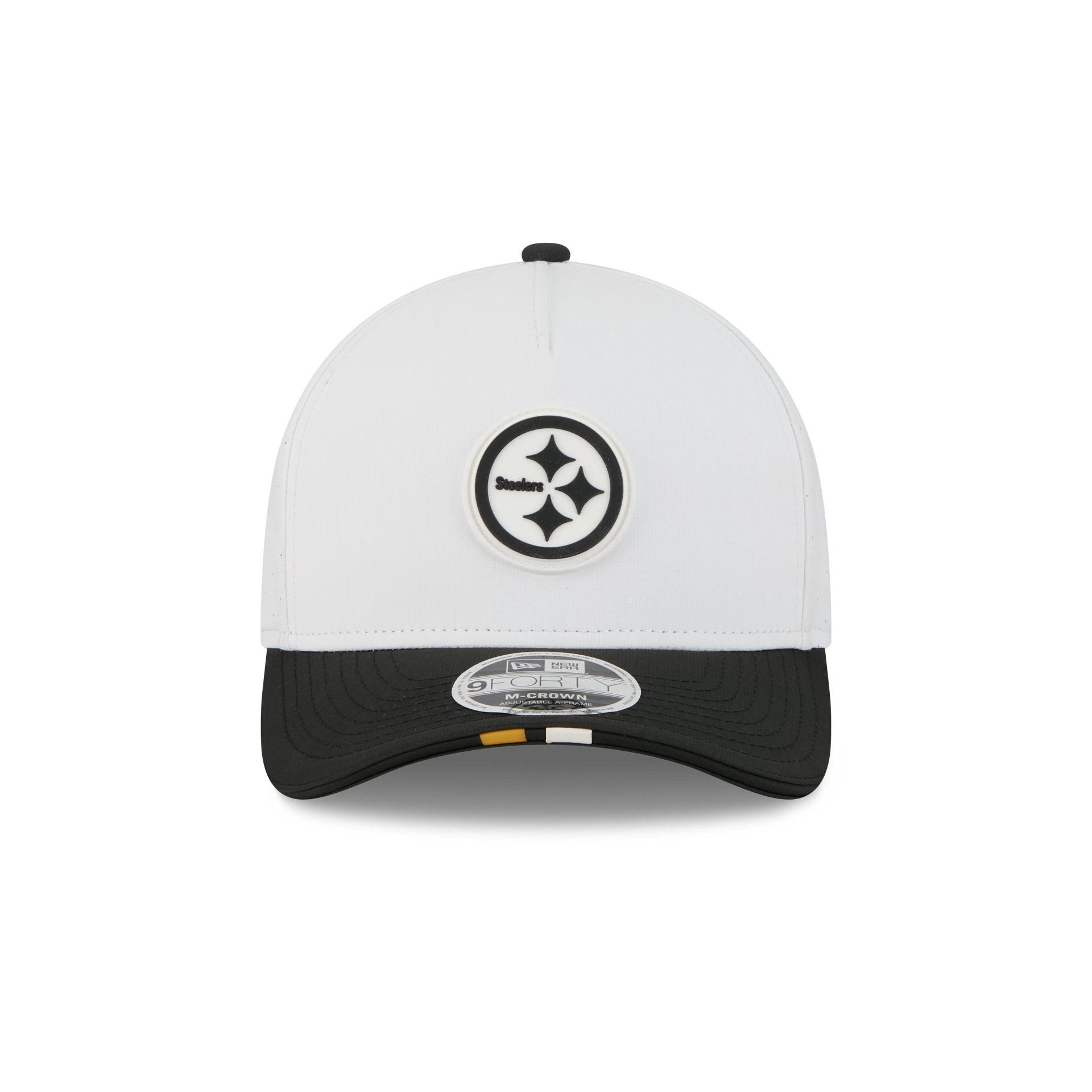 Pittsburgh Steelers 2025 Training 9FORTY M-Crown A-Frame Snapback Hat Male Product Image