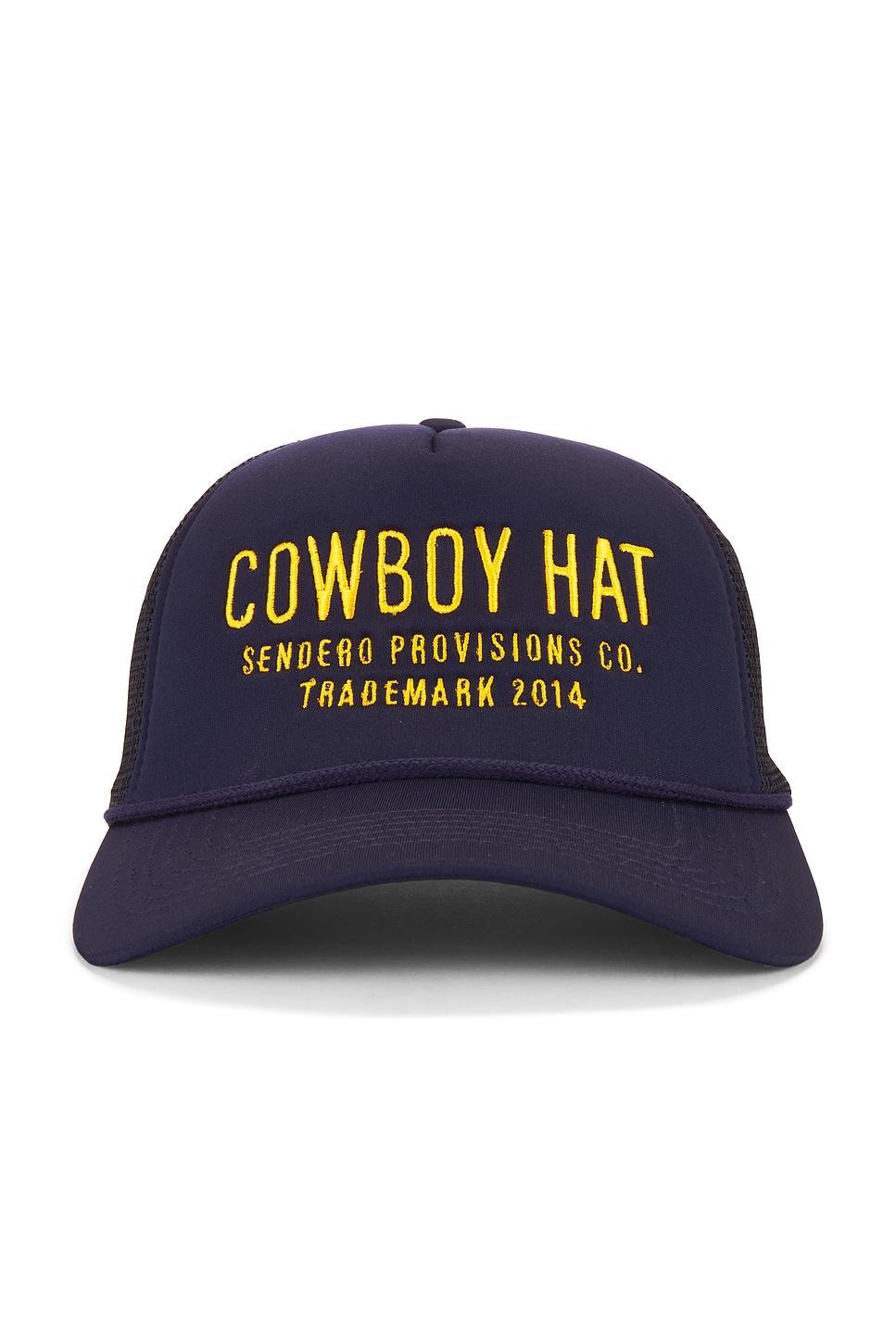 Cowboy Hat Trucker Sendero Provisions Co. Product Image
