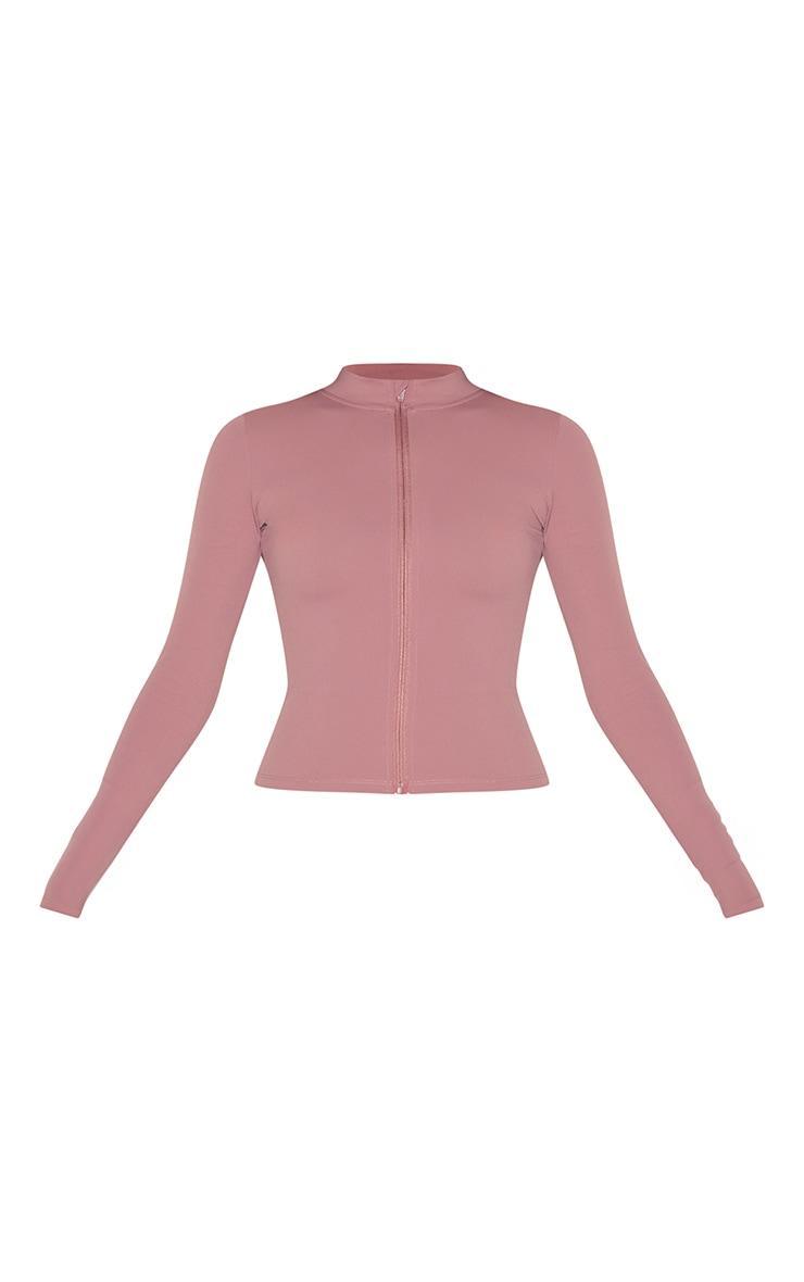 Mauve Sculpt Jacket Product Image