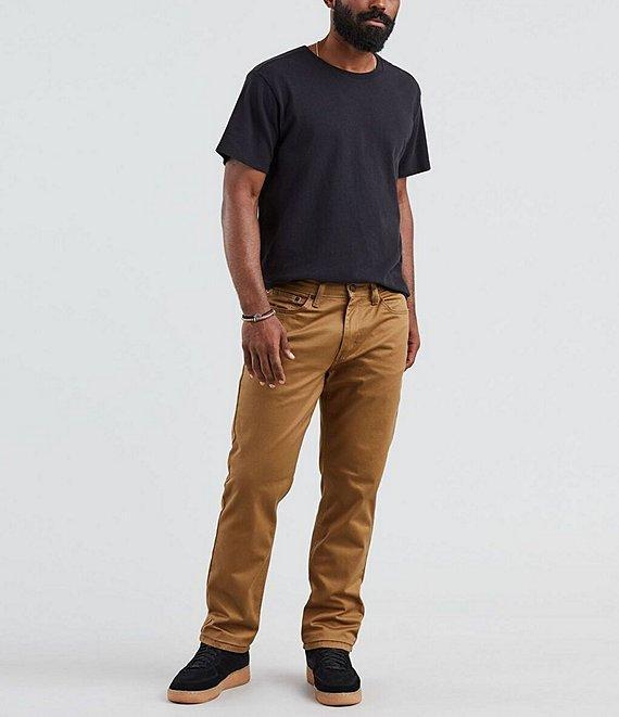 Levi's® 541 Athletic-Fit Stretch Twill Flat Front Pants Product Image