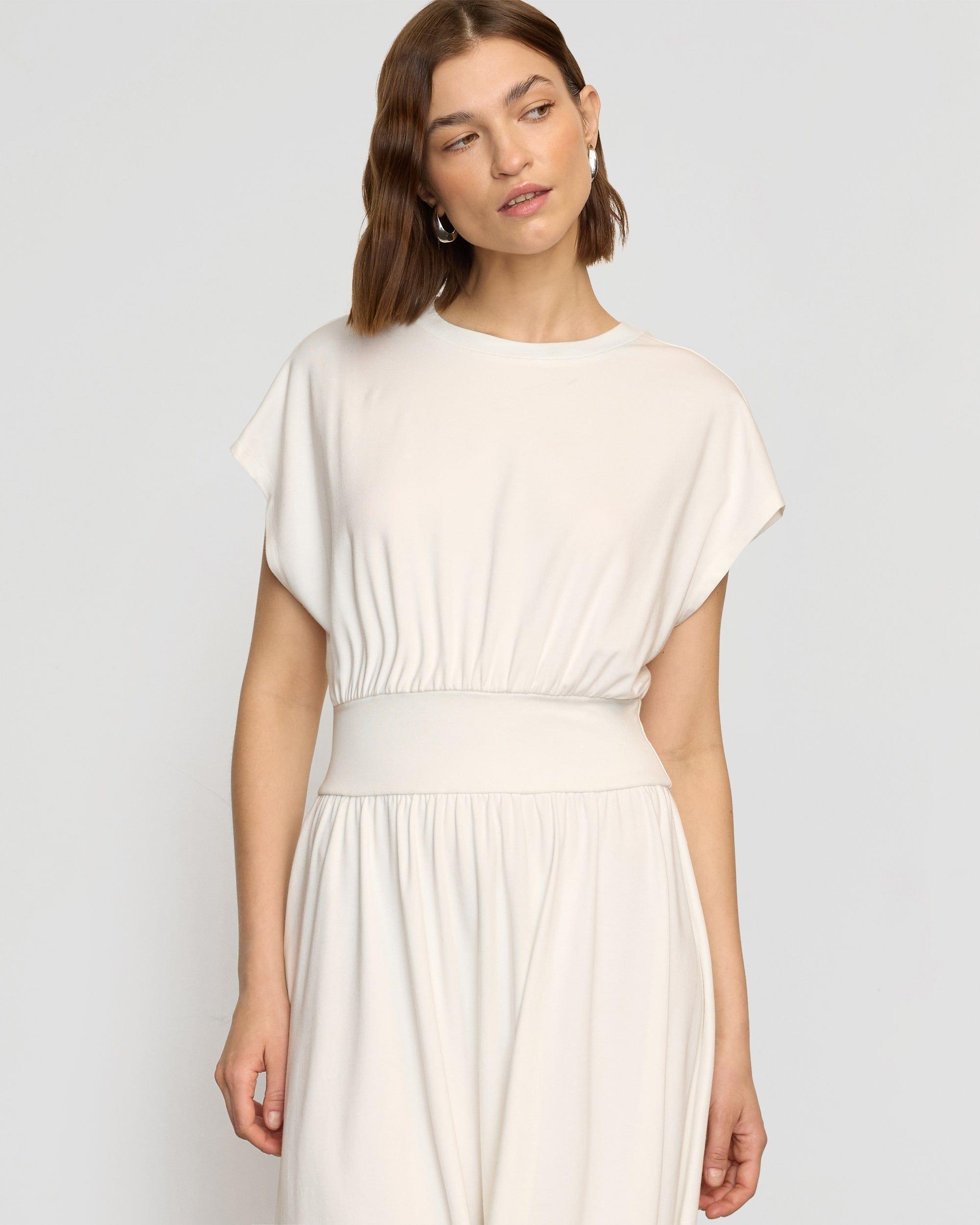 Prima Jersey Midi Dress Product Image