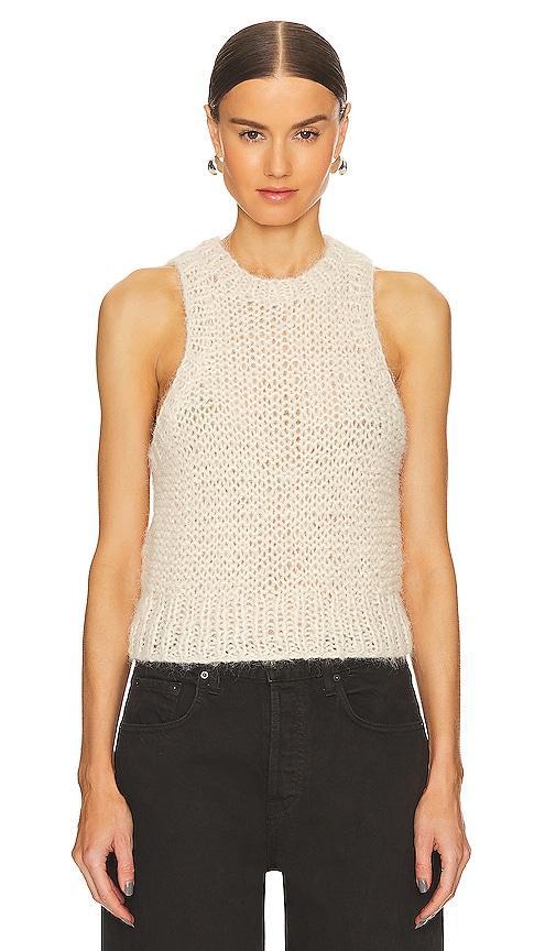 Open Stitch Knit Tank GRLFRND Product Image