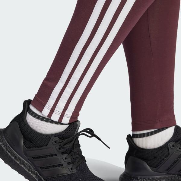 Essentials 3-Stripes Cotton Leggings (Plus Size) Product Image