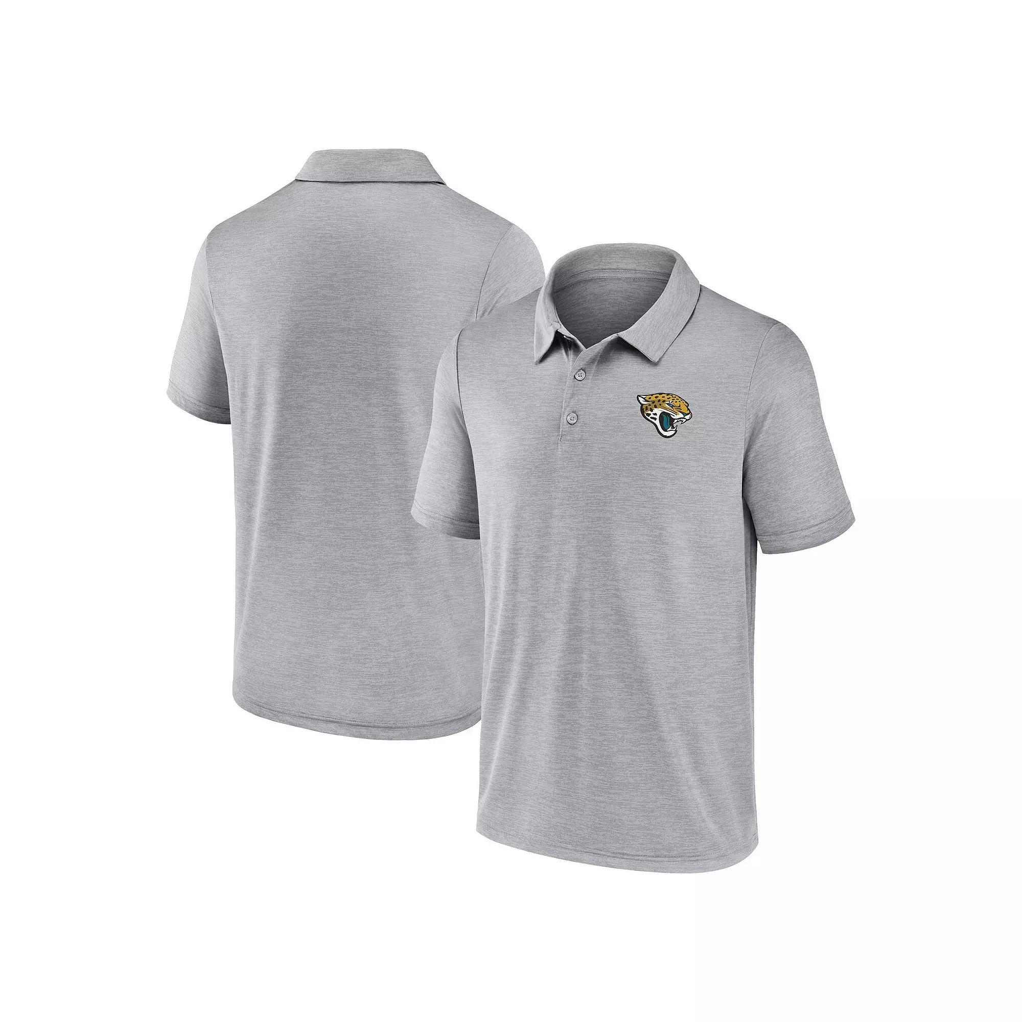 Men's Fanatics Gray Los Angeles Chargers Making Waves Polo,  Product Image