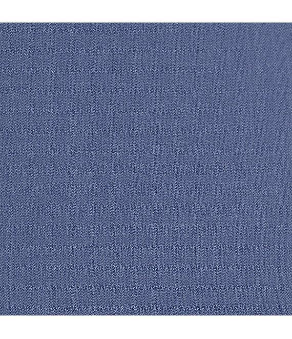 Kasper Plus Size Stretch Crepe Flat Front Coordinating Straight Leg Pants Product Image