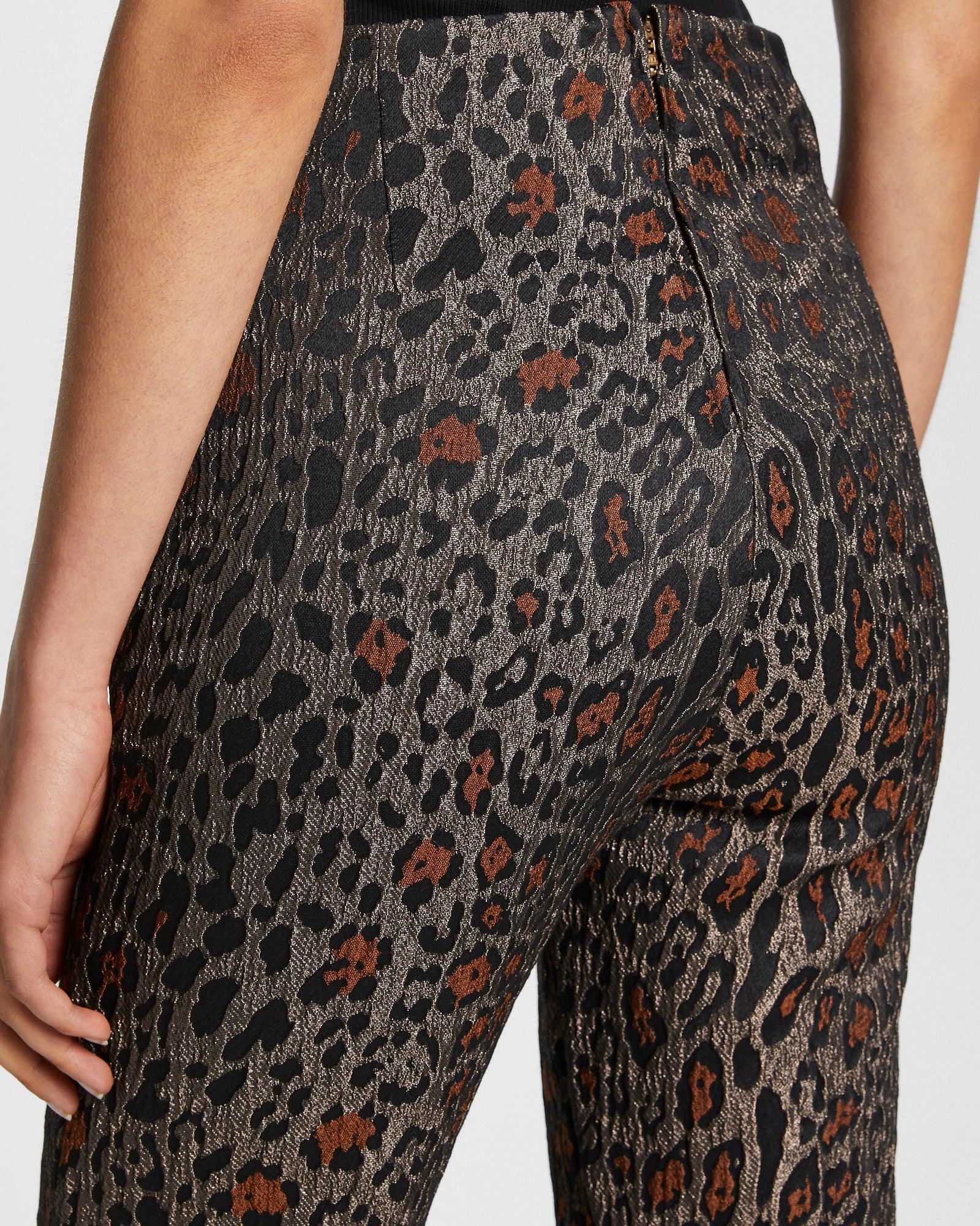 THREE AM PANT LEOPARD Female Product Image