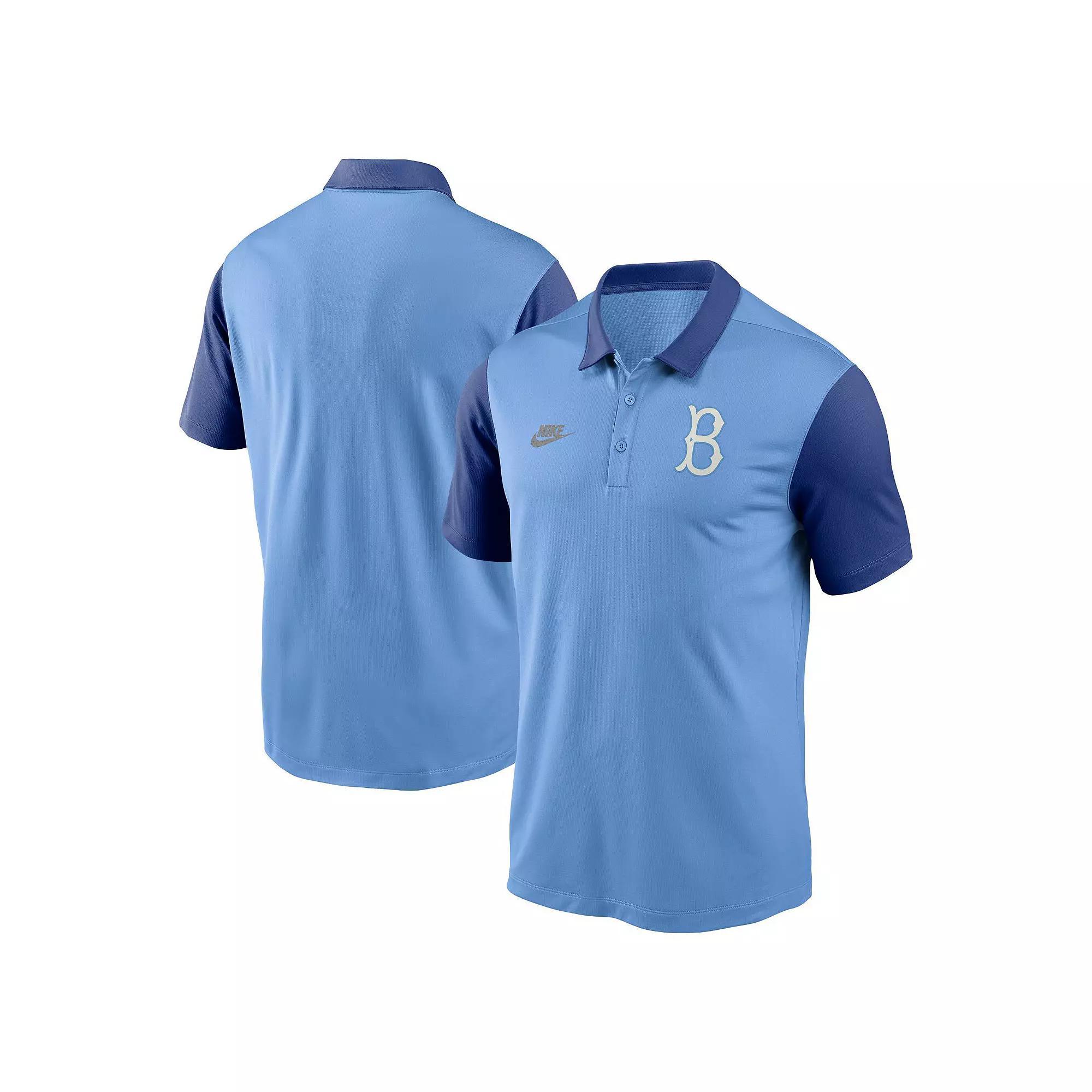 Men's Nike Light Blue Minnesota Twins Franchise Cooperstown Collection Polo,  Product Image