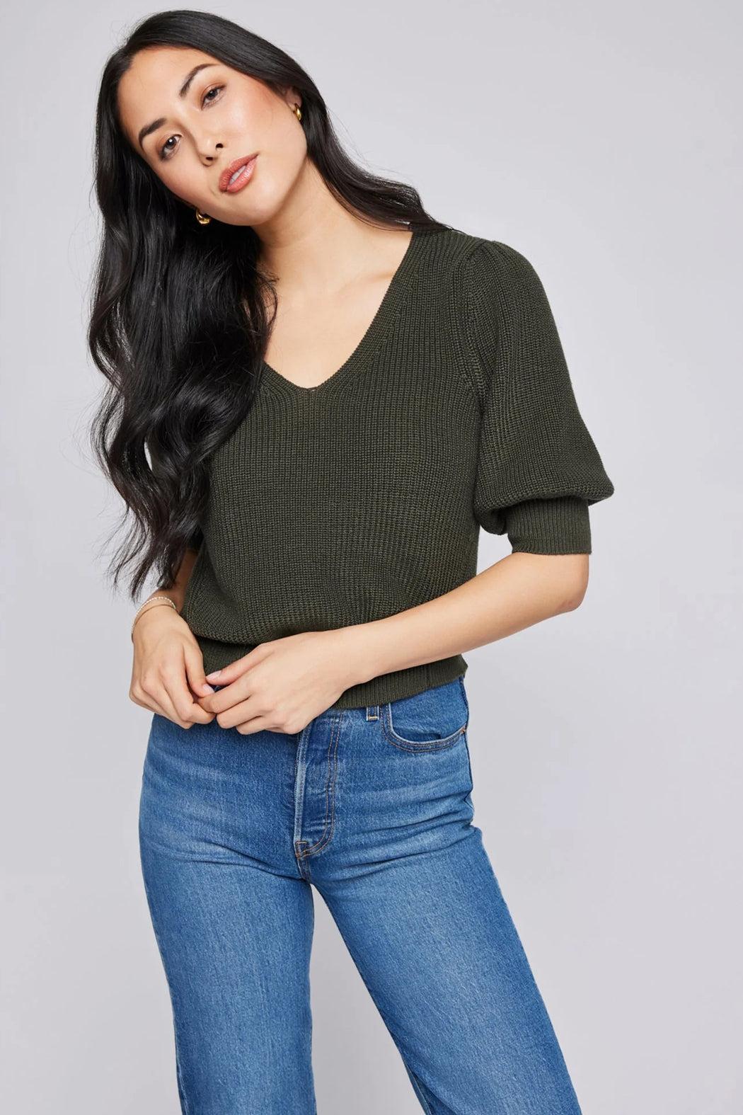 Phoebe Short Sleeve Sweater Product Image