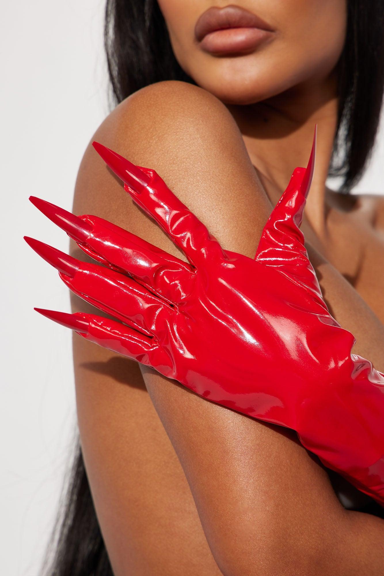 Claws Come Out Gloves - Red Product Image