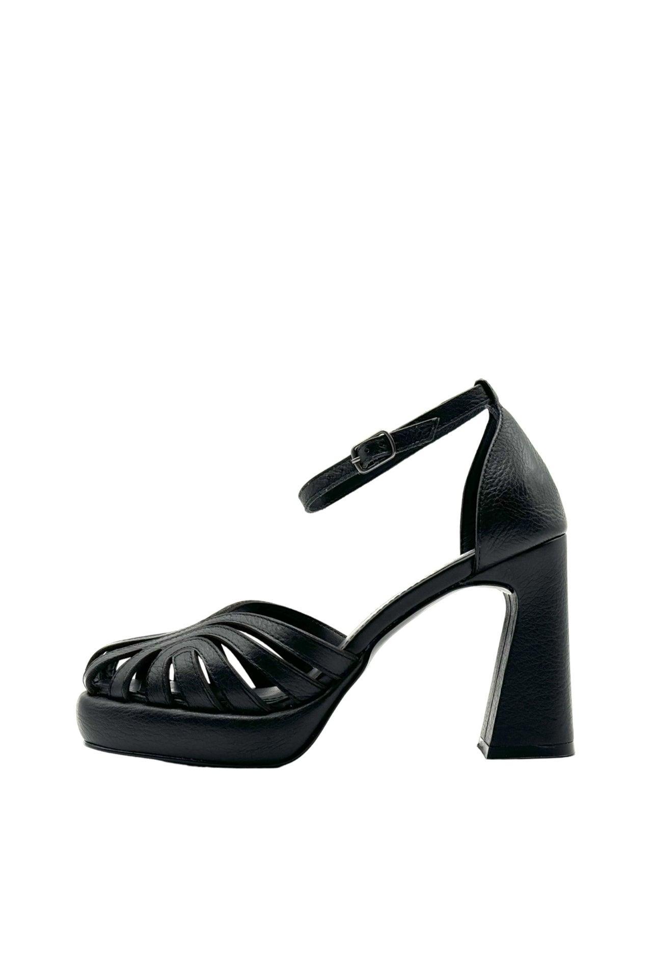 Karmel Retro Platform Heels Product Image