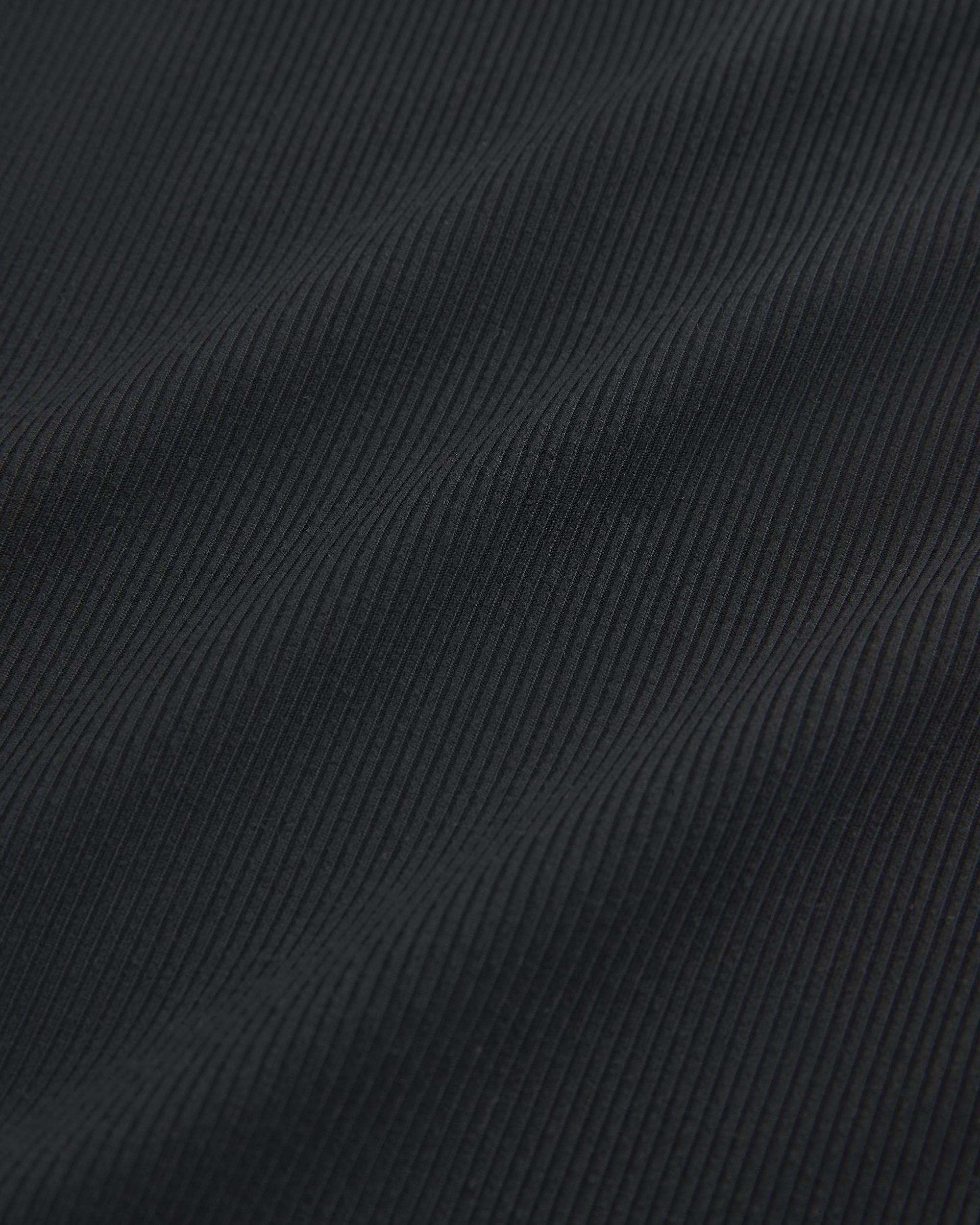 Ribbed Seamless Fabric Square-Neck Top Product Image