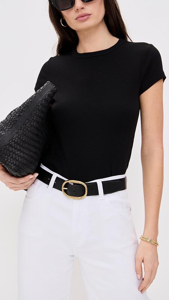 Madewell Oval Buckle Belt | Shopbop Product Image