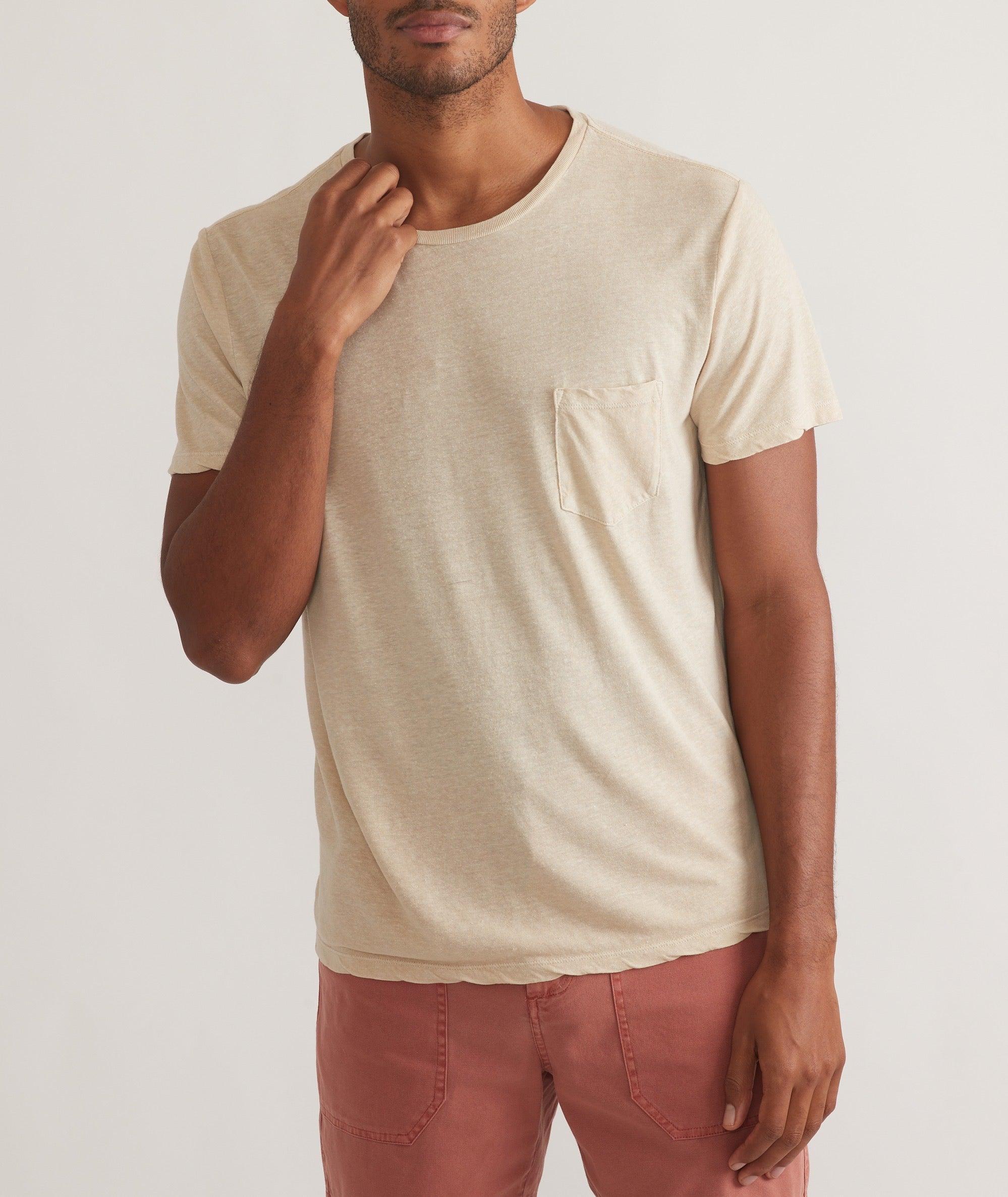 Relaxed Hemp Cotton Tee Product Image