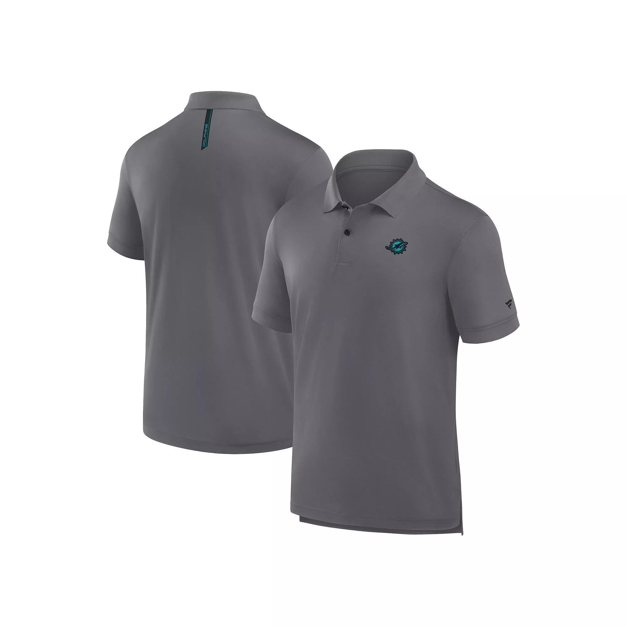 Men's Fanatics Navy New York Yankees Front Office Move Mono Pique Polo,  Product Image