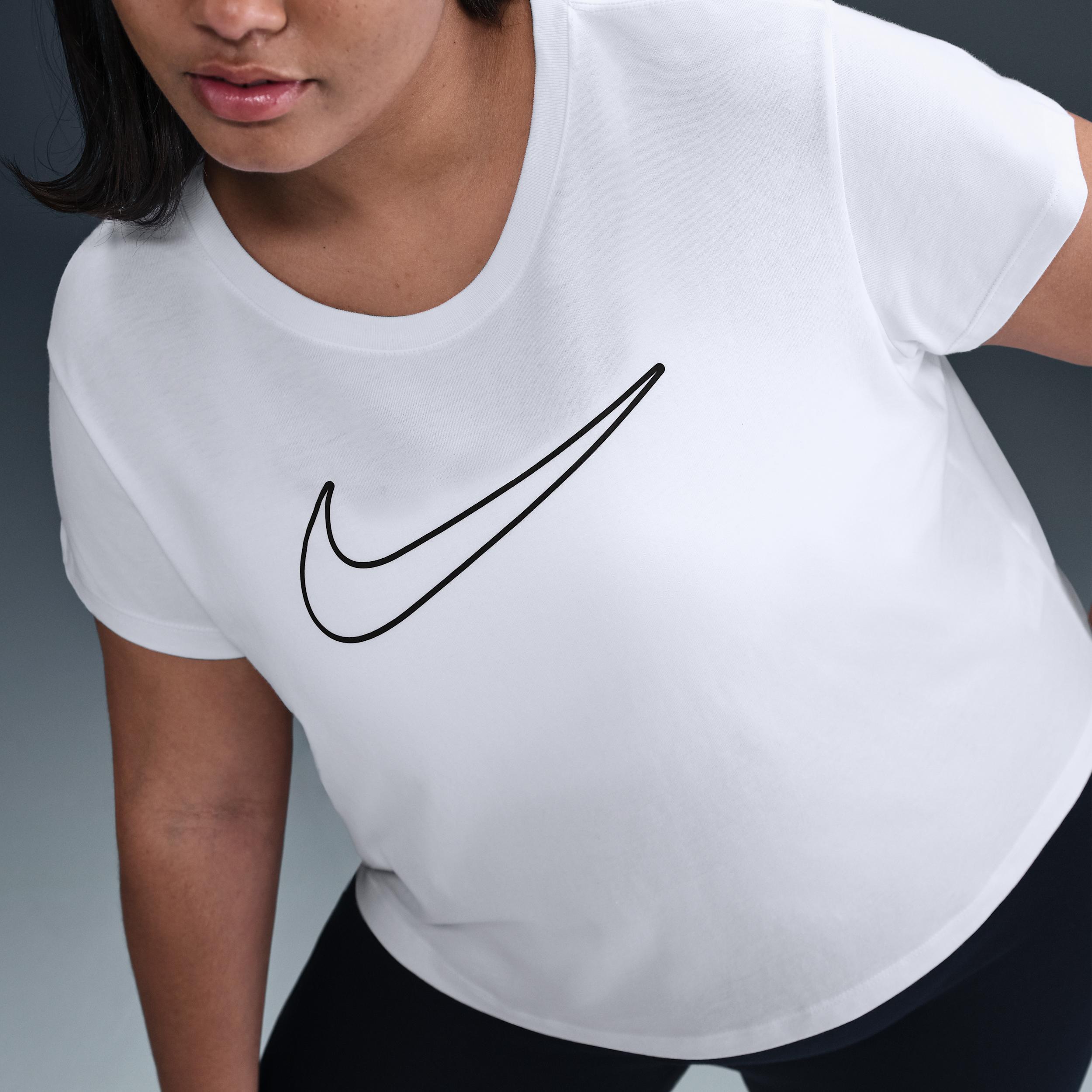 Nike Sportswear Women's Short-Sleeve Graphic T-Shirt (Plus Size) Product Image