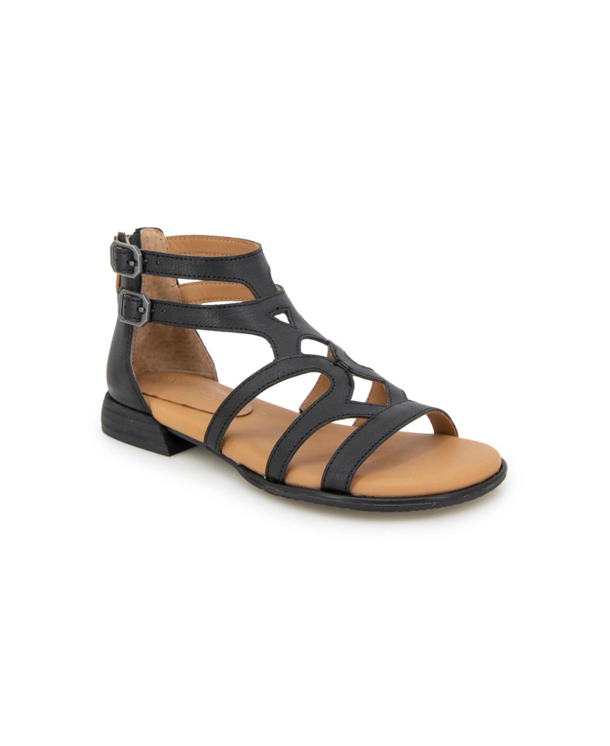 Gentle Souls by Kenneth Cole Hallie Leather) Women's Sandals Product Image