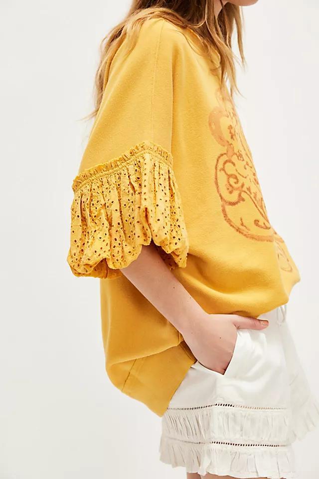 Doily Sweatshirt Product Image