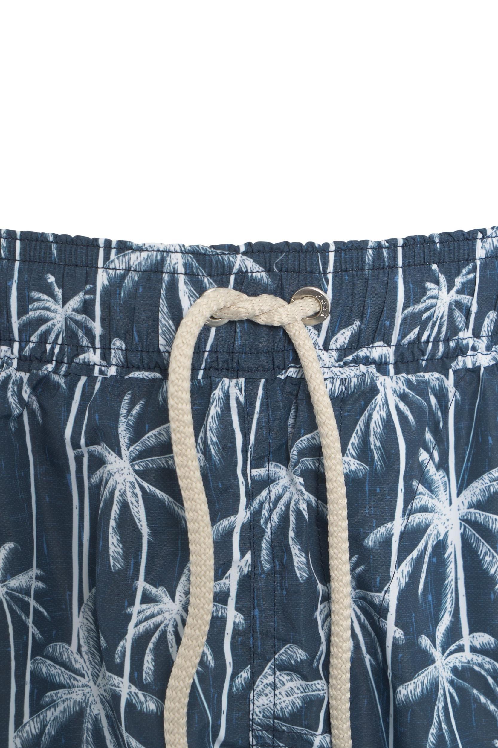 Swim shorts with pattern Product Image