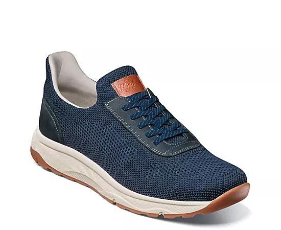 Florsheim Mens Satellite Knit Elastic Lace Slip On Sneaker Product Image