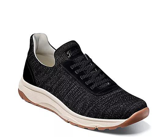 Florsheim Mens Satellite Knit Elastic Lace Slip On Sneaker Product Image