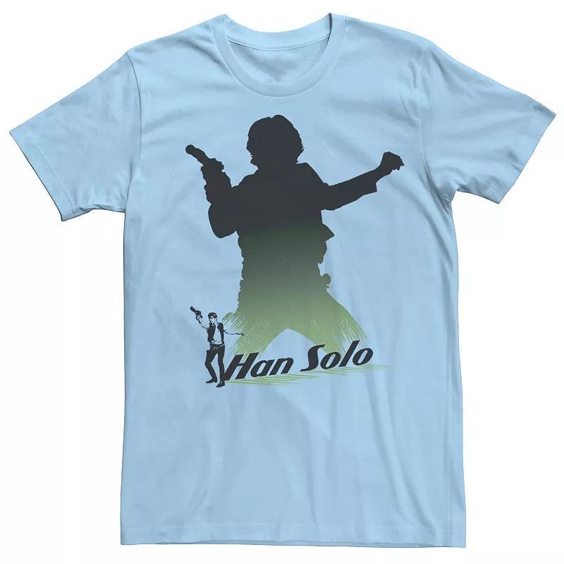 Mens Star Wars Han Solo Action Shadow Tee Product Image