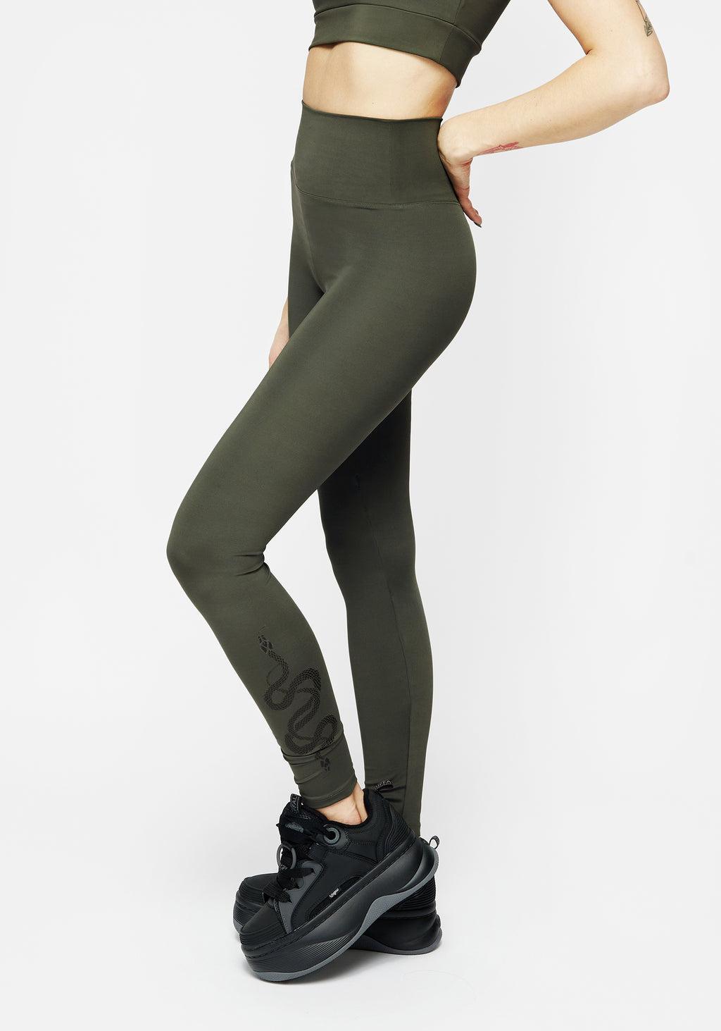 Venin Snake Athleisure Leggings Product Image