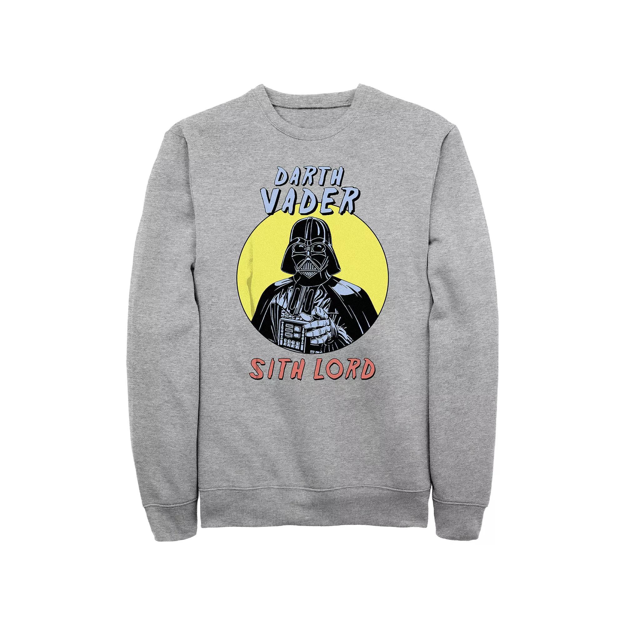 Men's Star Wars Darth Vader Sith Lord Graphic Fleece,  Product Image