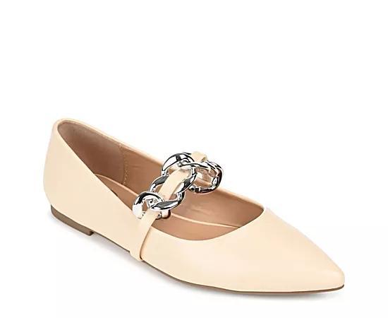 Journee Collection Womens Metinaa Flat Product Image