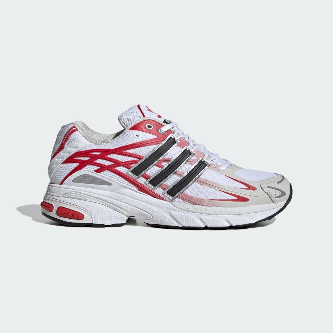 adidas Adistar Cushion Shoes Cloud White 4.5 Mens Product Image