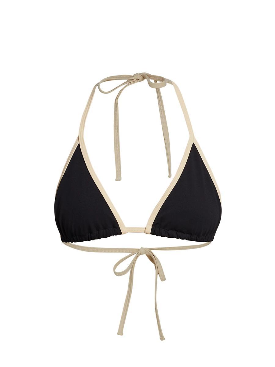 Womens Triangle Bikini Top Product Image