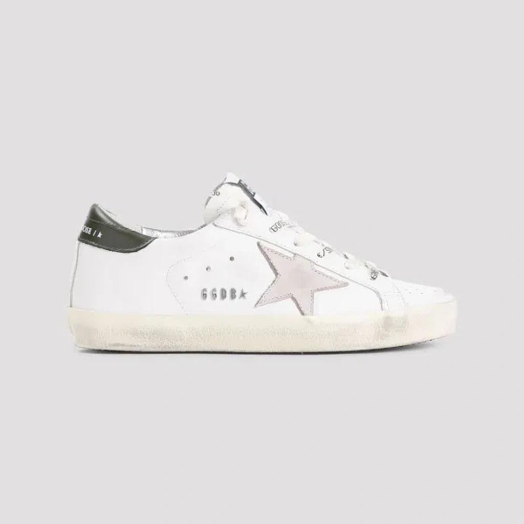 GOLDEN GOOSE Superstar Sneaker In White Product Image