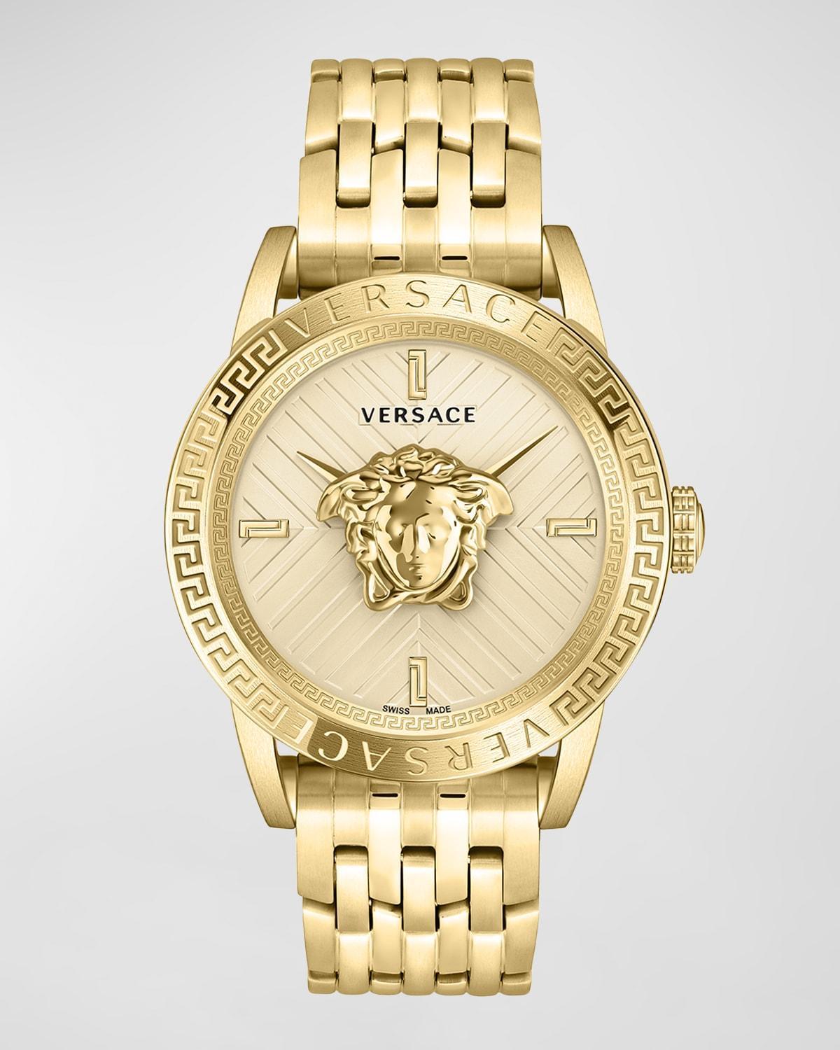 Versace V-Code Watch, 43mm Product Image