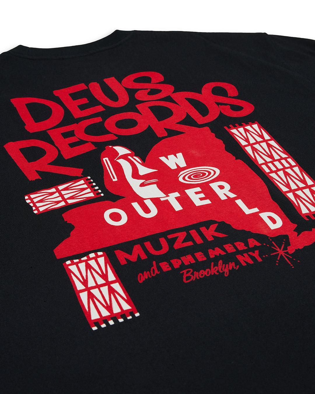 Outerworld Tee - Black Product Image