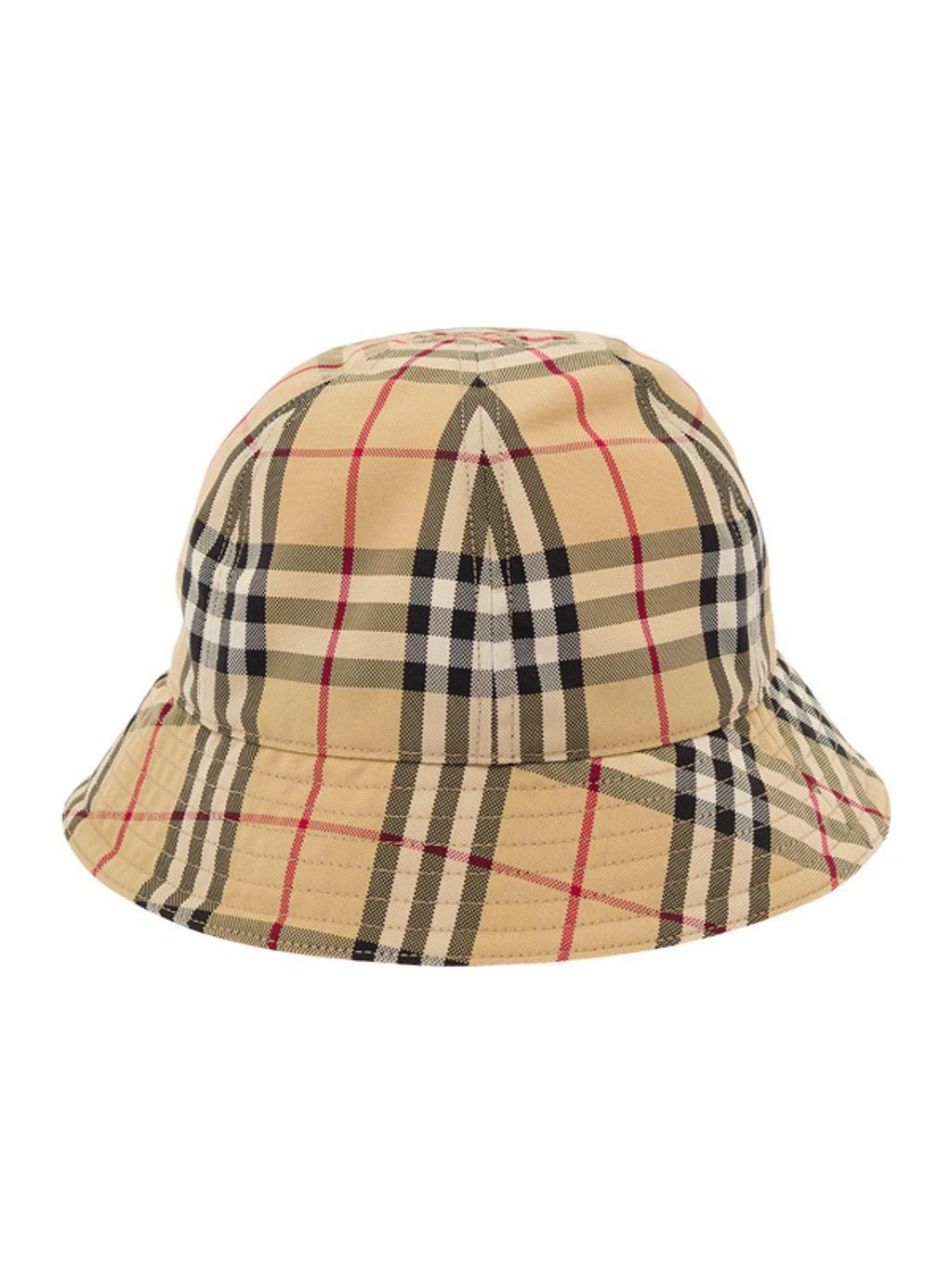 BURBERRY Chk In Brown Product Image