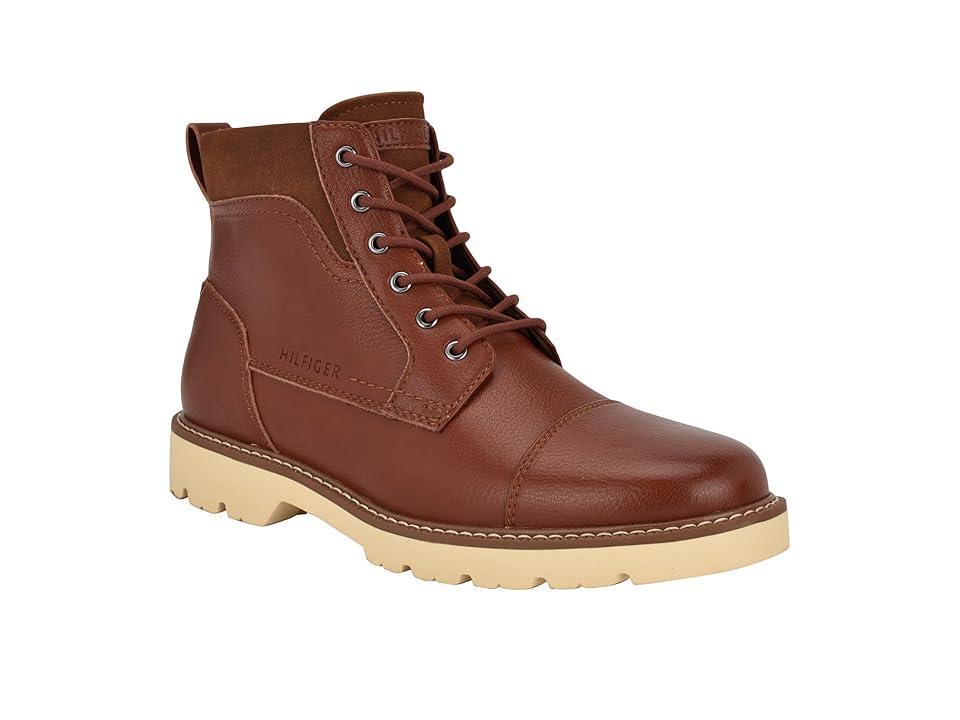 Tommy Hilfiger Tarlin (Cognac) Men's Boots Product Image