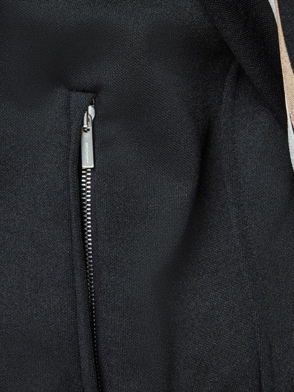 logo-engraved  zip-up jacket  Product Image