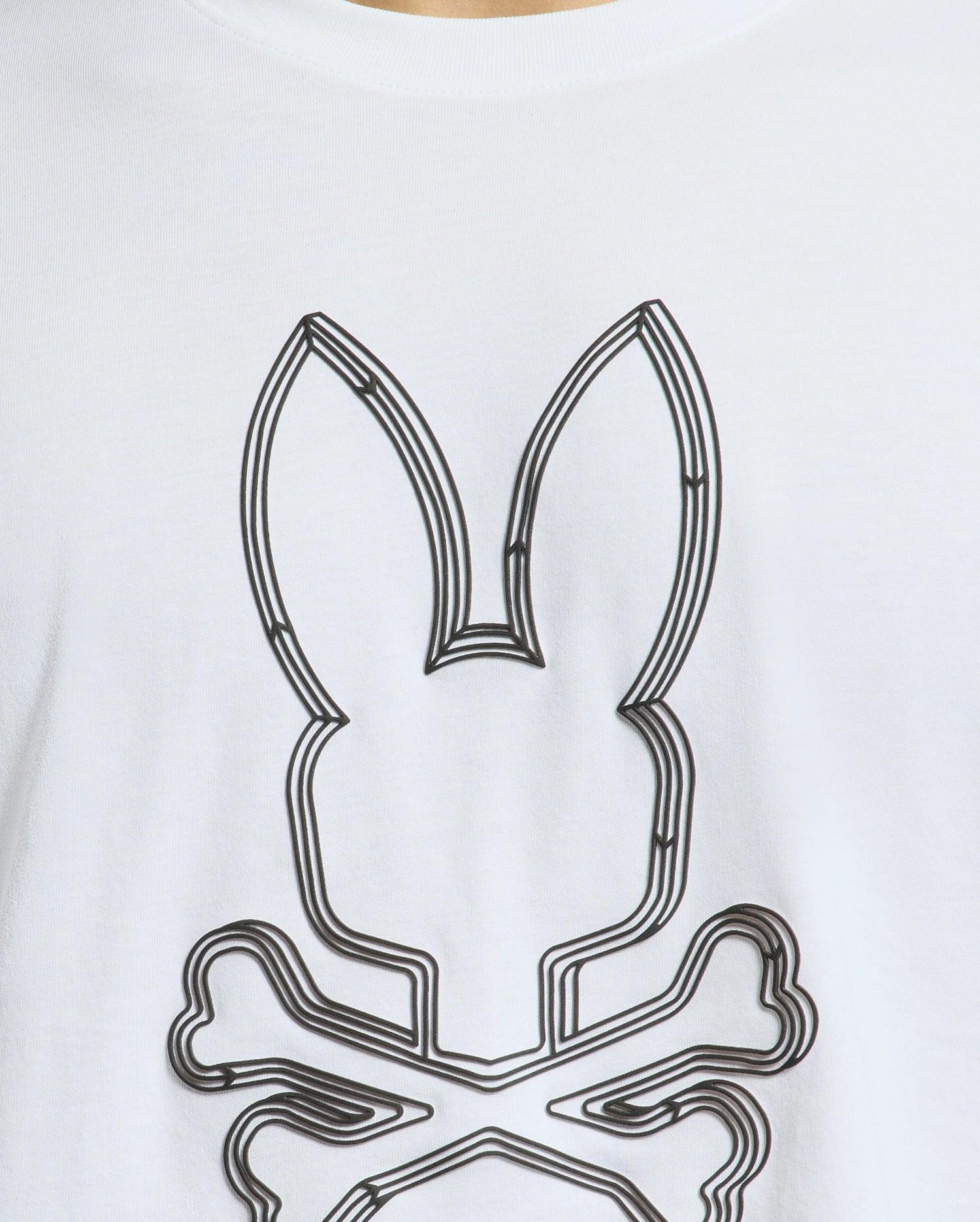 MENS MONARC FRONT BUNNY GRAPHIC TEE - B6U211E200 Product Image